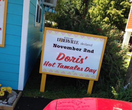 Doris' Hot Tamales